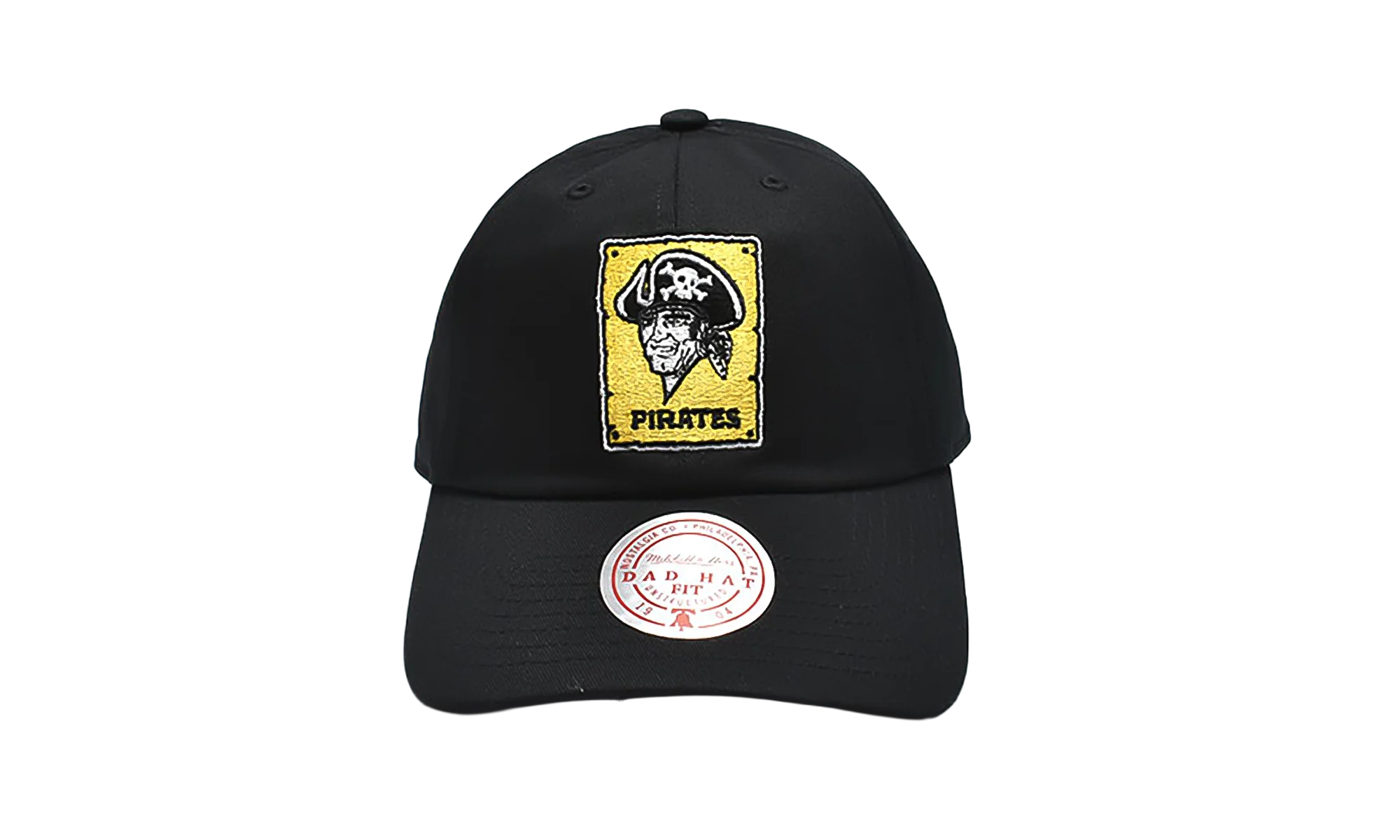 MLB Cooperstown Evergreen Strapback Cap "Pittsburgh Pirates - Black" HLUX6857 PPIYYPPPBLCK