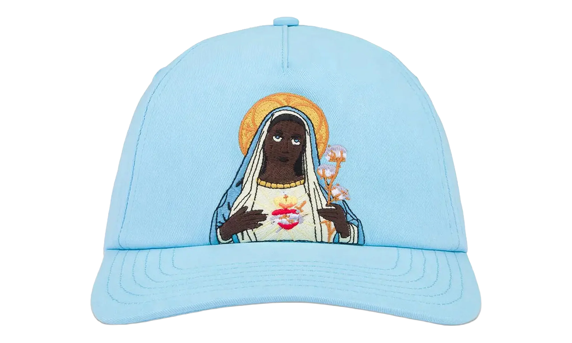 Black Mary Cap "Light Blue" DT467