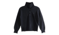 Carded Wool High Neck Sweater WMNS "Navy Blue" AF4010 166