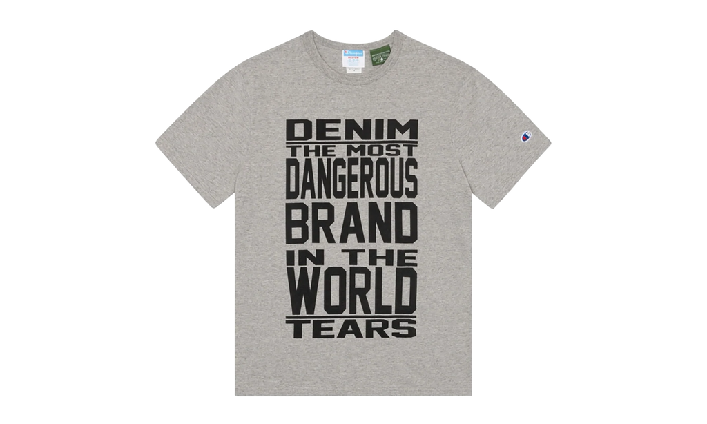 Mission Statement Tee "Grey" DT322