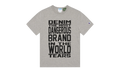 Mission Statement Tee "Grey" DT322