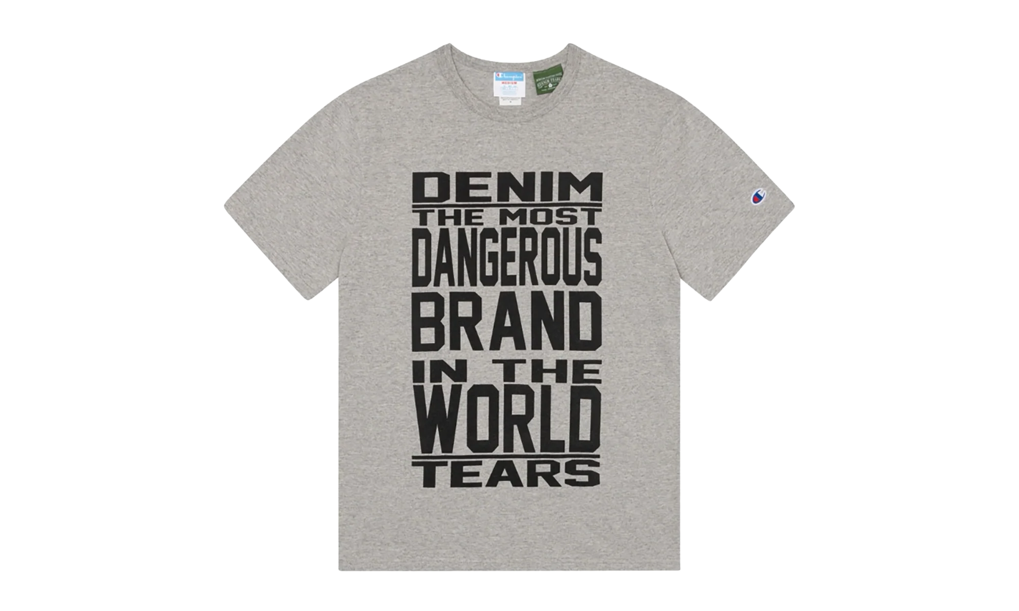 Mission Statement Tee "Grey" DT322