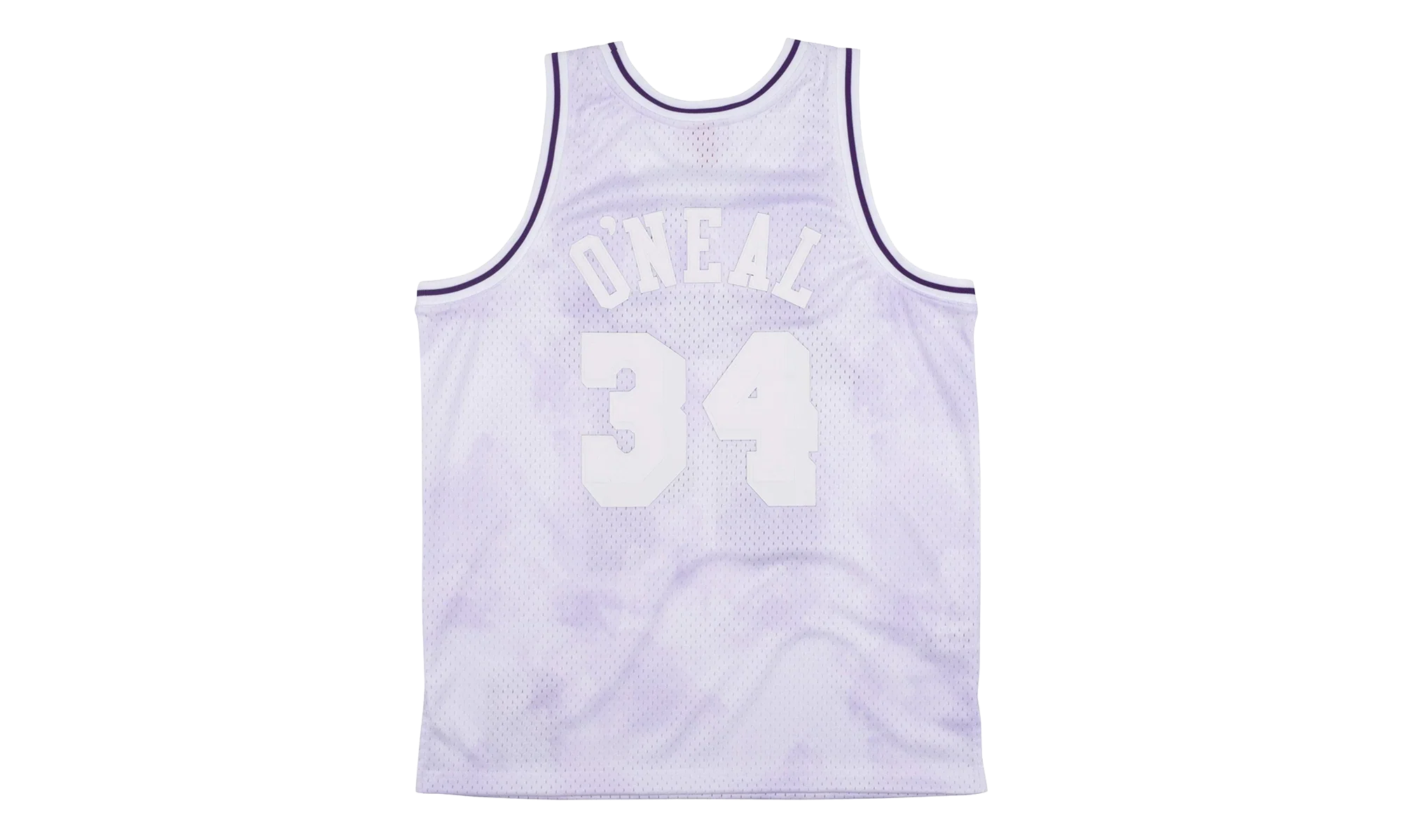 NBA Shaquille O’Neal Cloudy Skies Swingman Jersey "1996 Los Angeles Lakers - Light Purple" SMJYBW19061 LALLTPR96SON