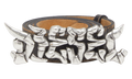 Logo B-Graffiti Belt "Black" X10598PR080H0099