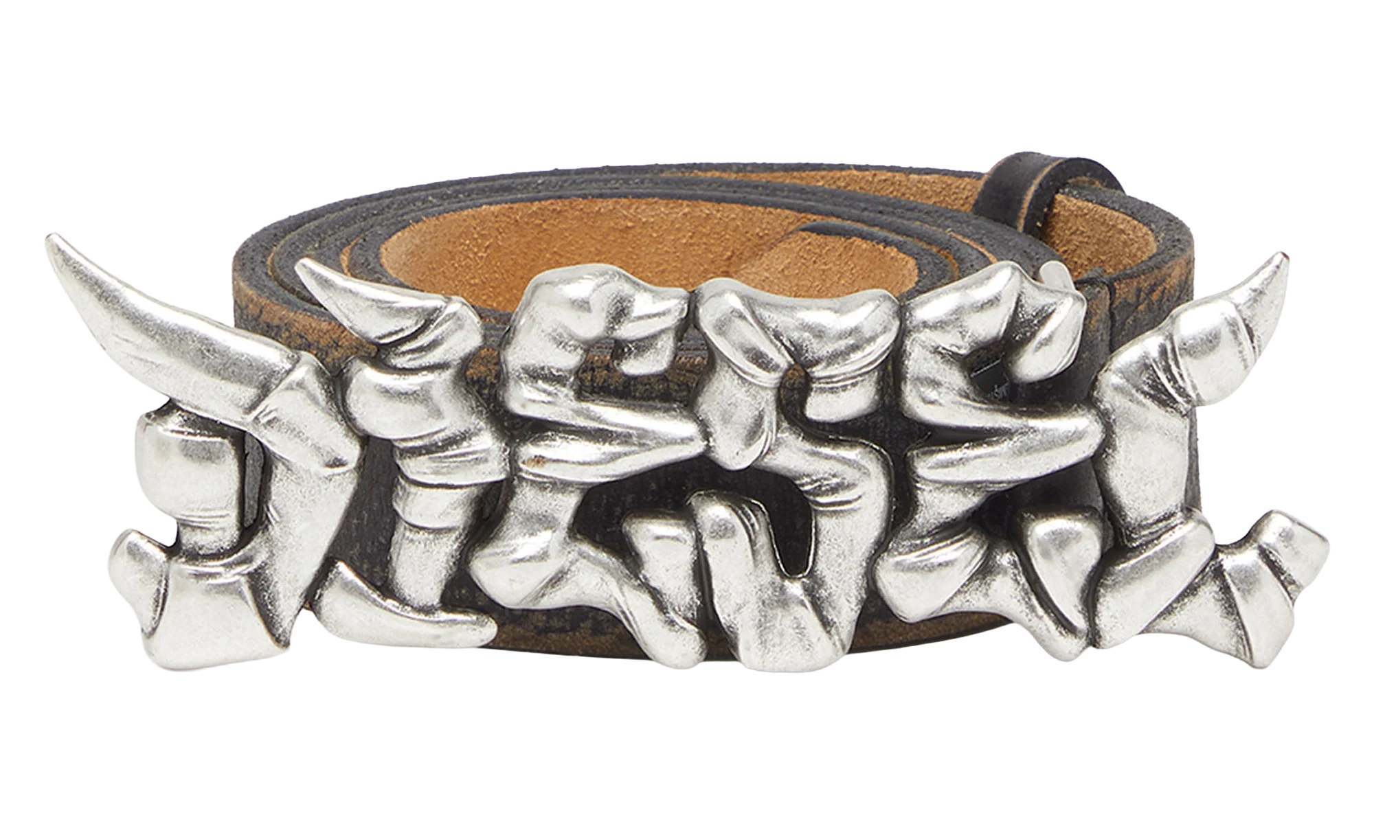 Logo B-Graffiti Belt "Black" X10598PR080H0099