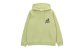 Running Man Pullover Hoodie "Lime" G6SU-J115-LME