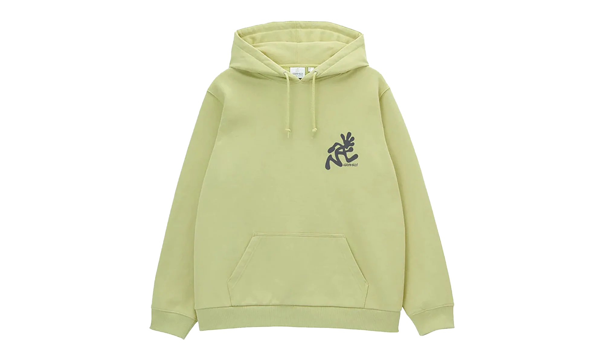 Running Man Pullover Hoodie "Lime" G6SU-J115-LME