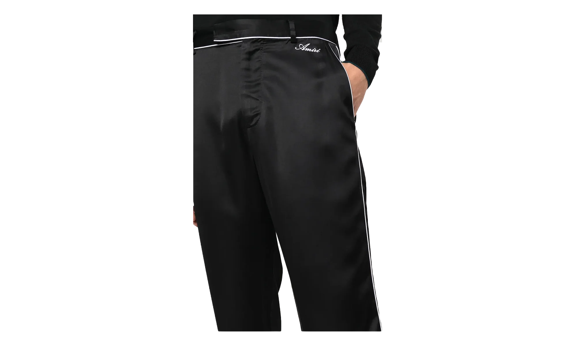 PJ Tailored Pants "Black" MPF015 001