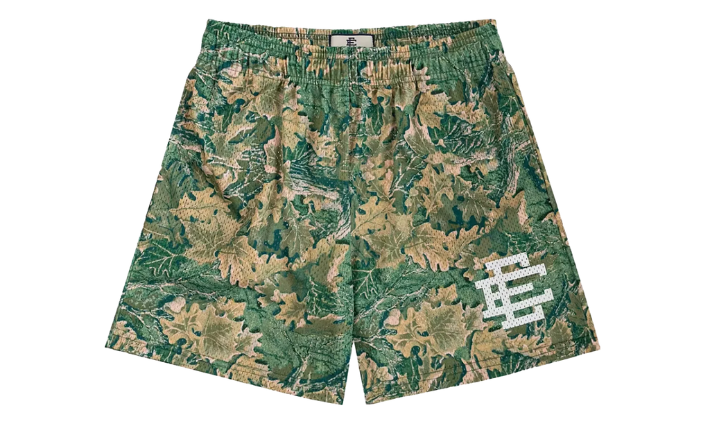 EE Basic Shorts "Green / Leafy Camo" EE192