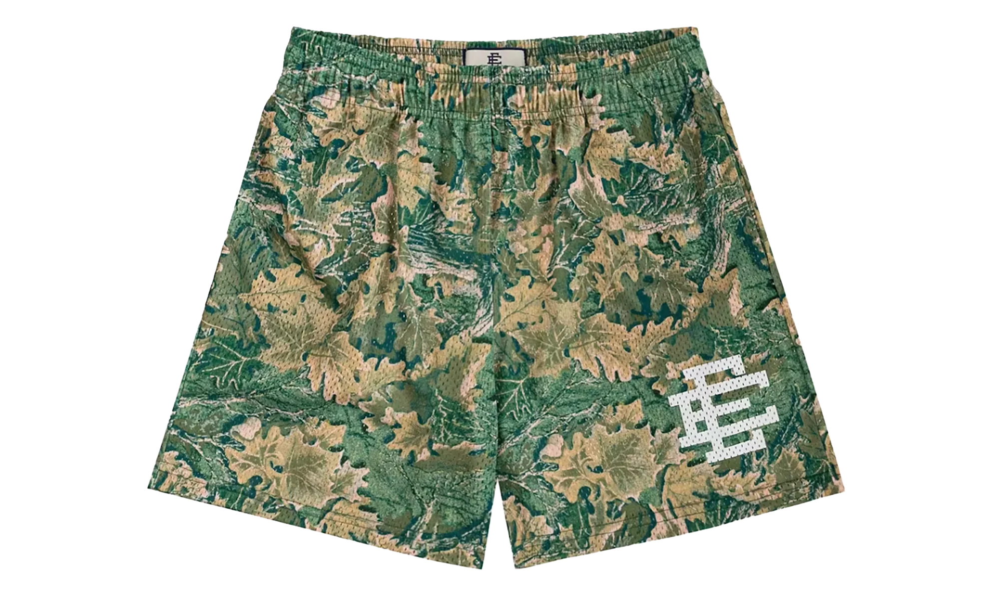 EE Basic Shorts "Green / Leafy Camo" EE192
