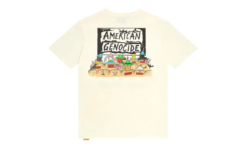 Skeleton Beach Theatre Tee "Light Archival White" GD055