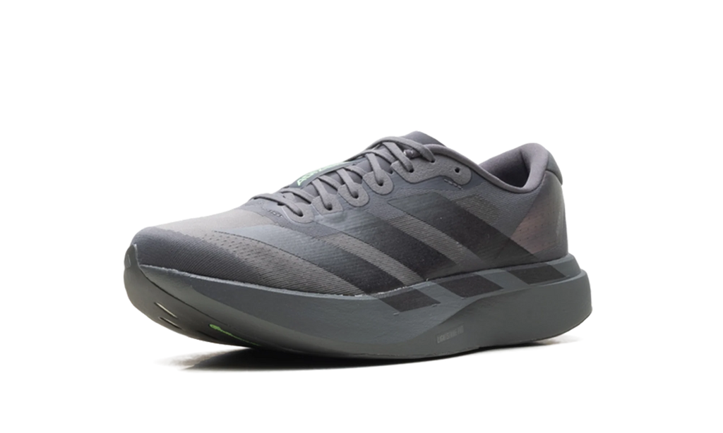 Adizero Evo SL "Grey Black Lime Burst" KJ1364