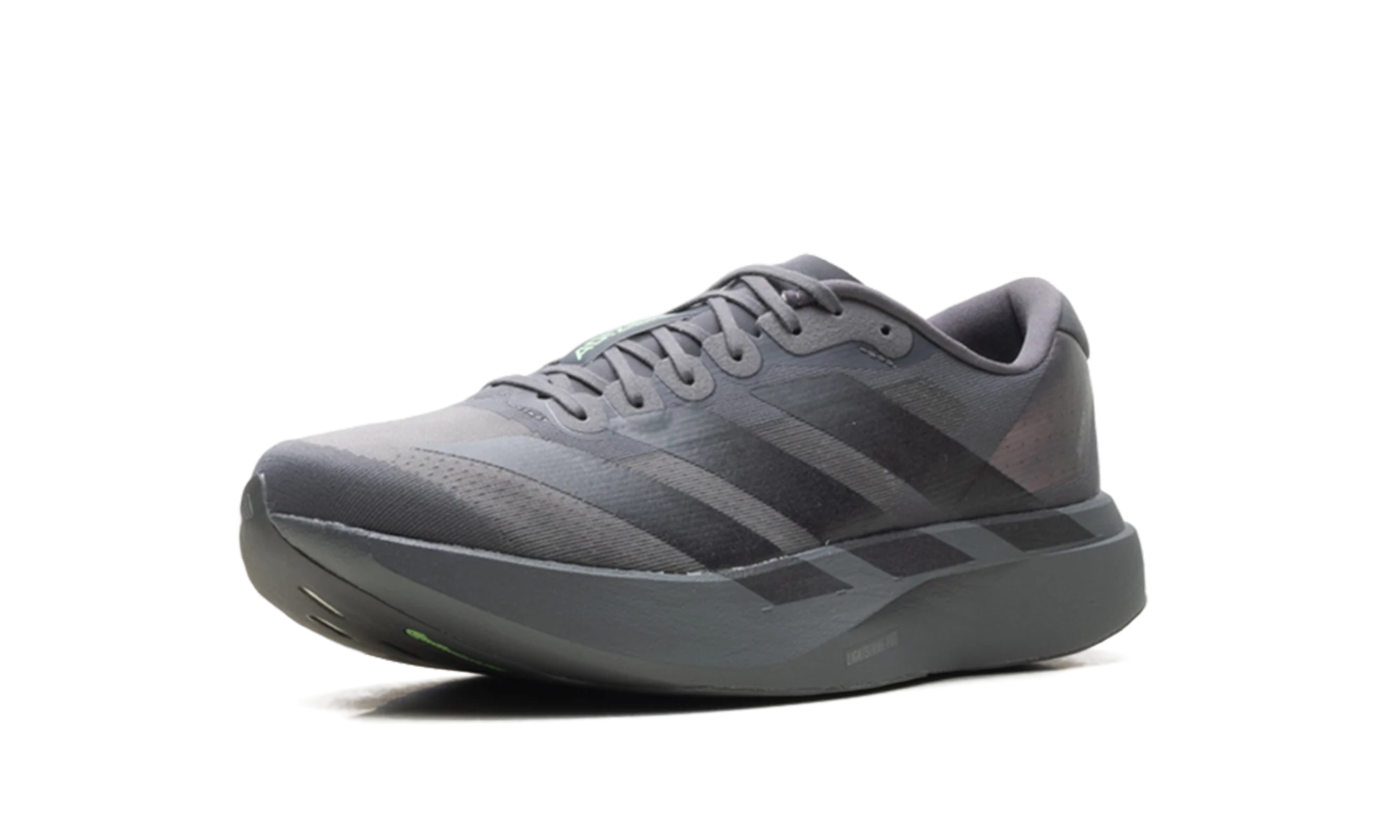 Adizero Evo SL "Grey Black Lime Burst" KJ1364