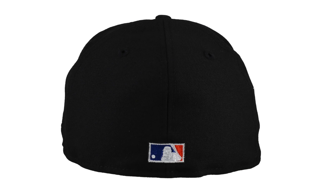 59FIFTY New York Mets 2000 World Series Classics Fitted Hat "Black" NE182