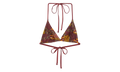 Talia Ii Geo Floral Tie Top "Multi" KITH50