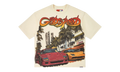 South Beach Drive Miami Superrun T-Shirt "Bone" GS100