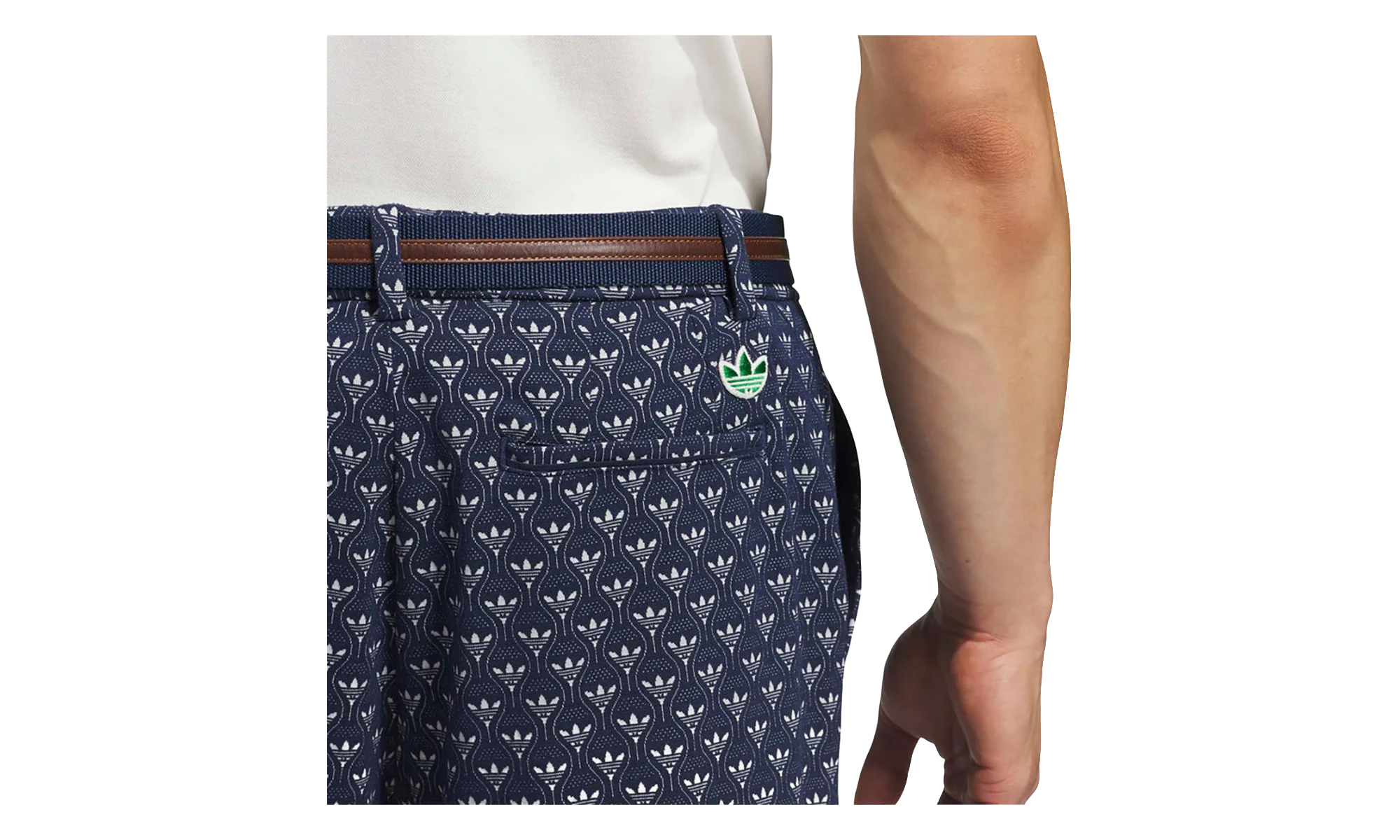 Originals All Over Shorts "Night Indigo / Chalk White" KE6136