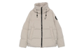Crofton Puffer Matte Coat "Limestone" 2282MB 9432