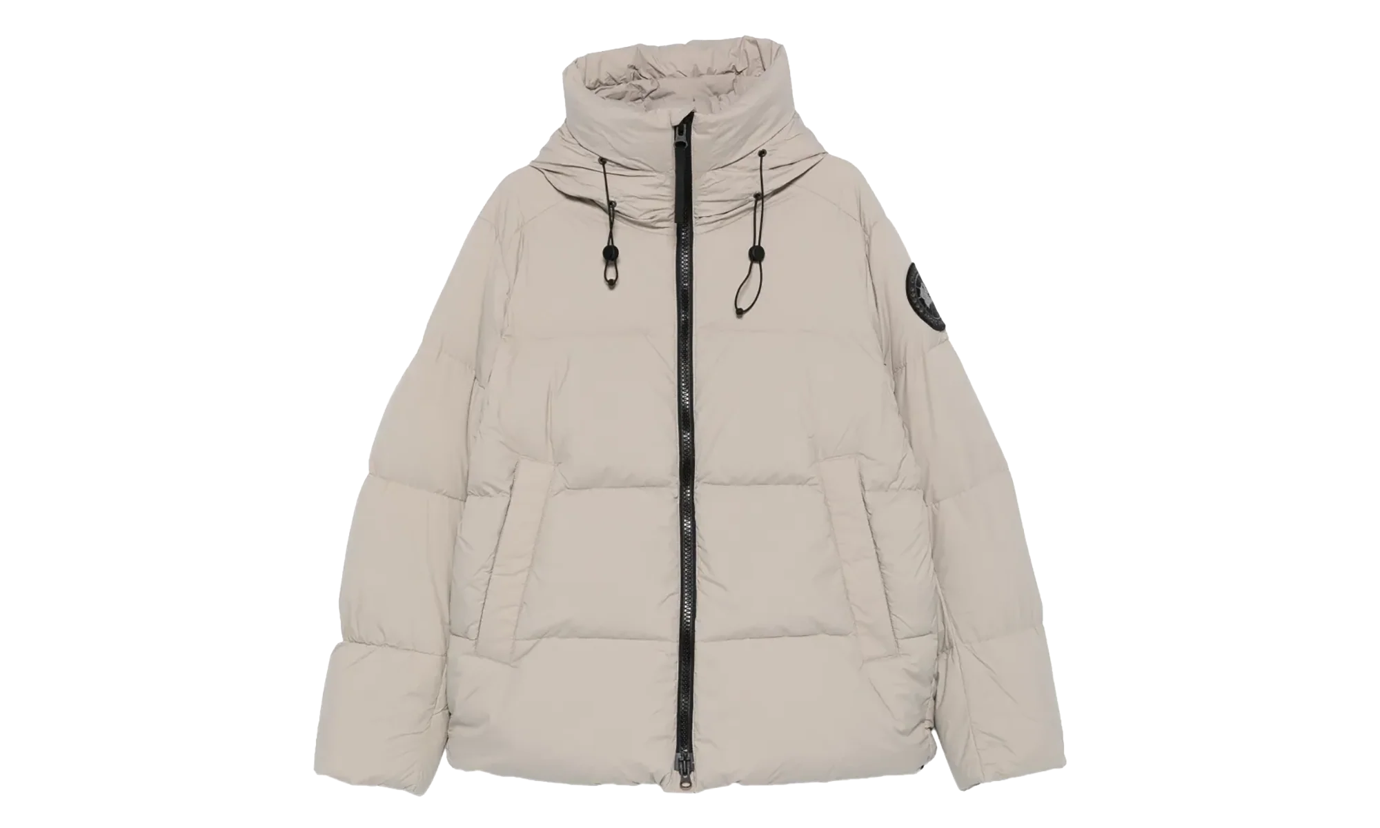 Crofton Puffer Matte Coat "Limestone" 2282MB 9432