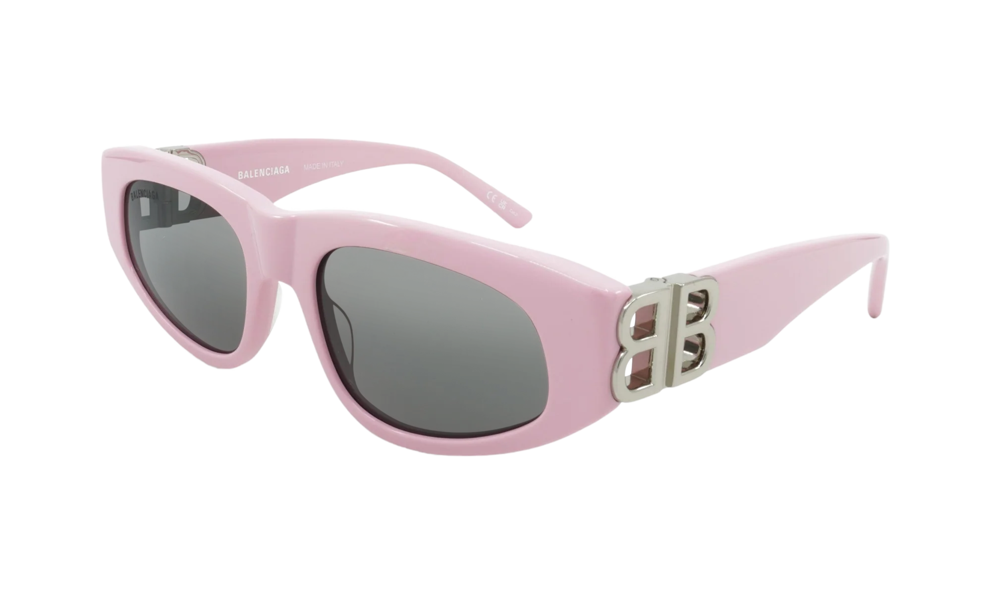 Cat Eye Frame Sunglasses WMNS "Pink / Silver" BB0095S 013