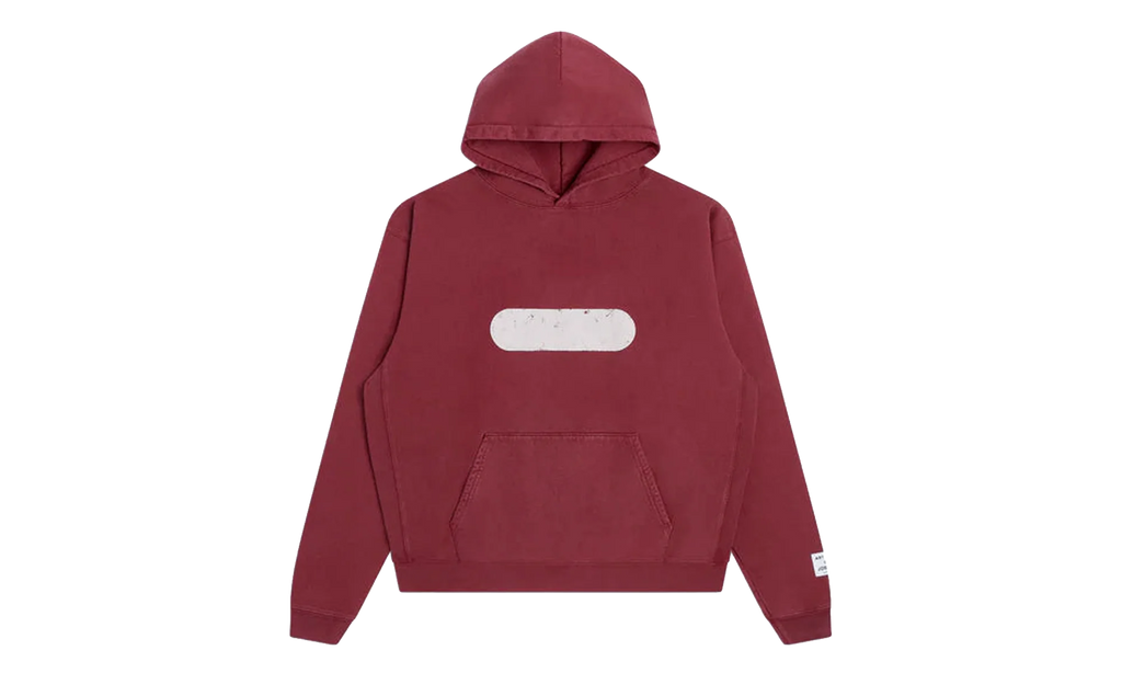 Gym Hoodie "Maroon" GD089