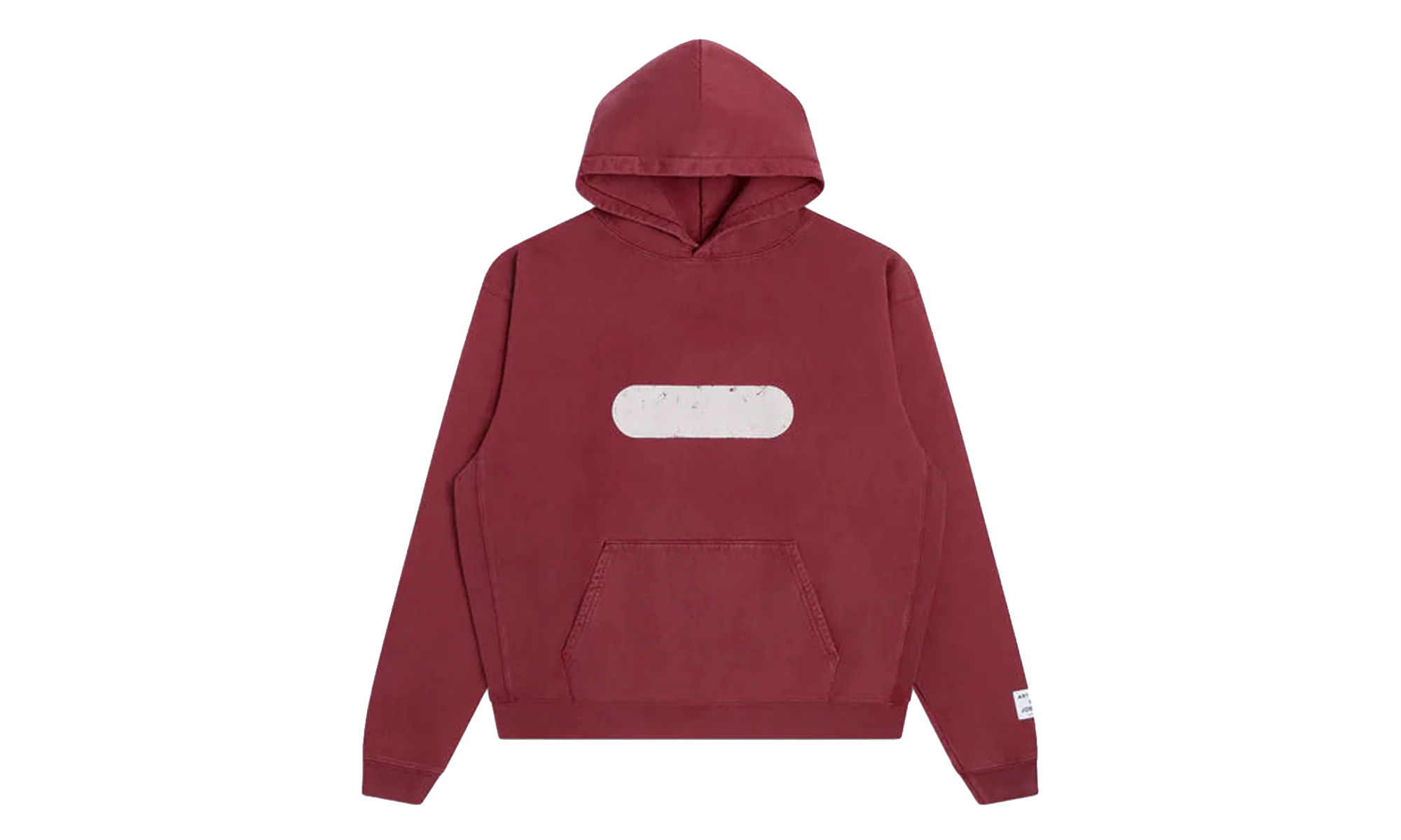 Gym Hoodie "Maroon" GD089