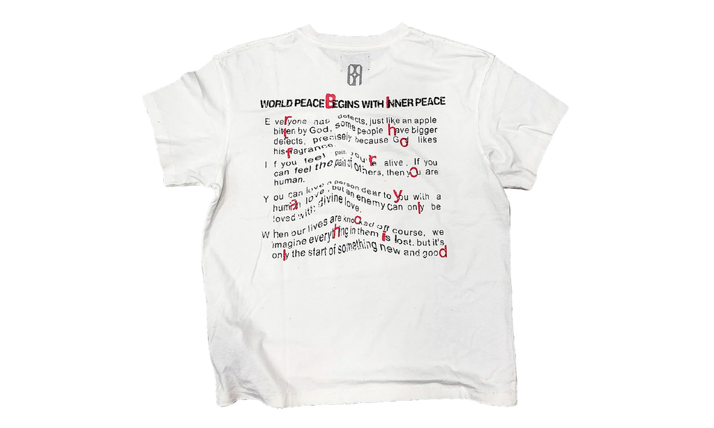 Block Rockin' Beats Vintage Tee "White" BC24FWTE11 WHITE