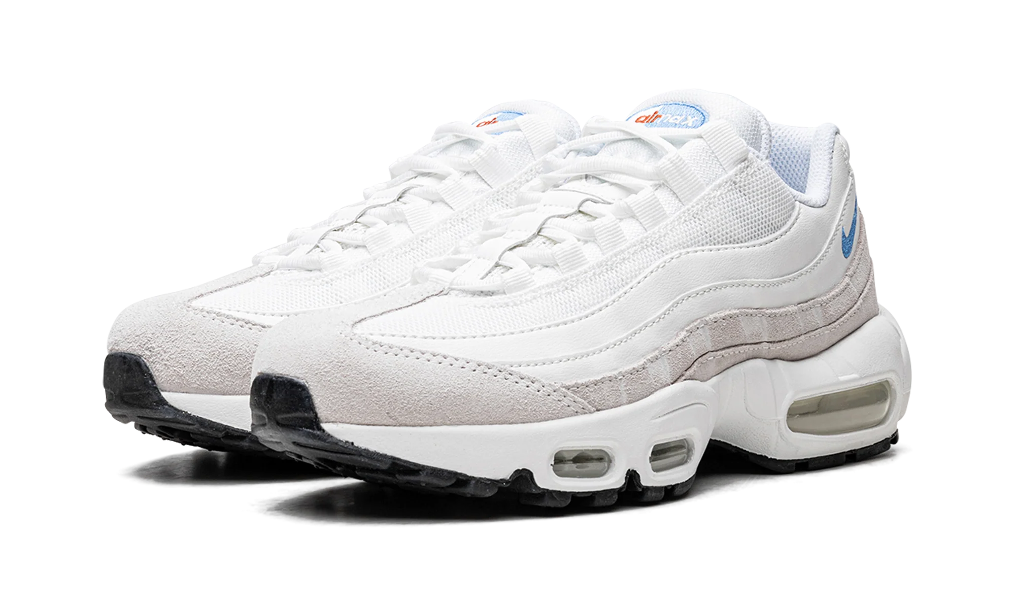 AIR MAX 95 MNS WMNS "Summit White University Blue" DJ9981 100