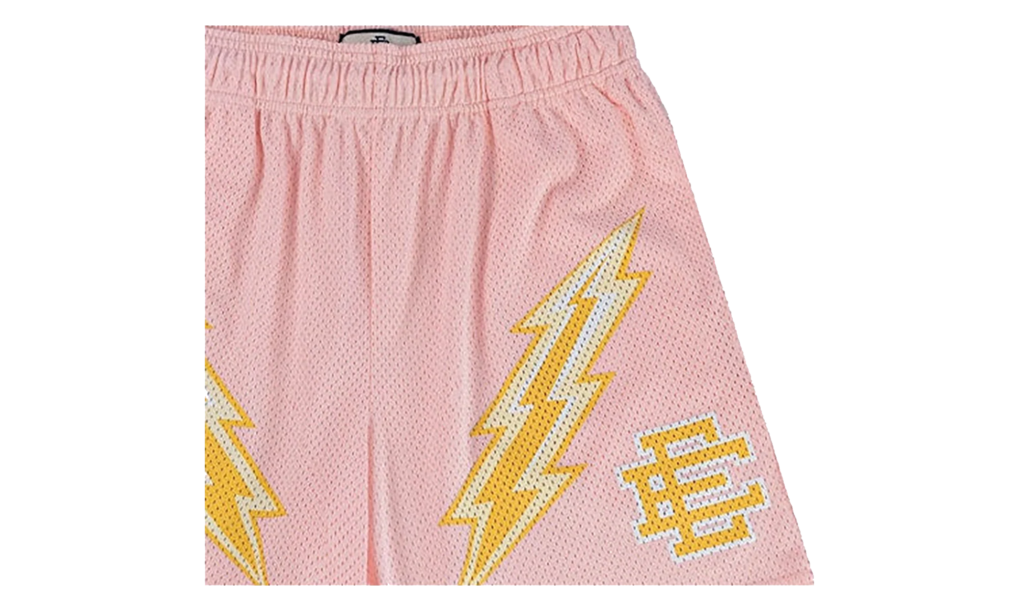 EE BASIC SHORT "SS24 - Bolt Rose Quartz/Yellow Bolt" EE688