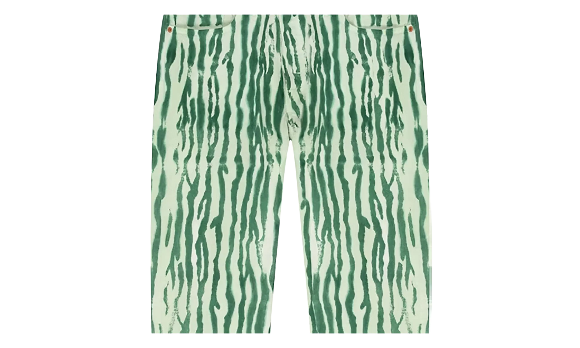 Levi's Rind 501 Jeans "Green" DT393
