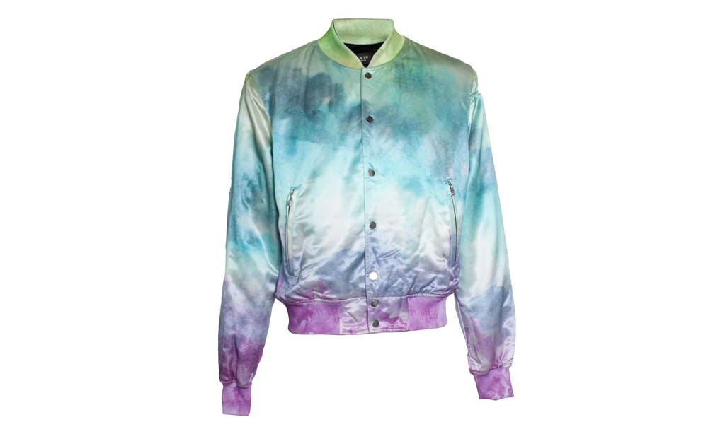 Tie Dye Bomber Jacket "Multicolor" Y0M04465SE MUL