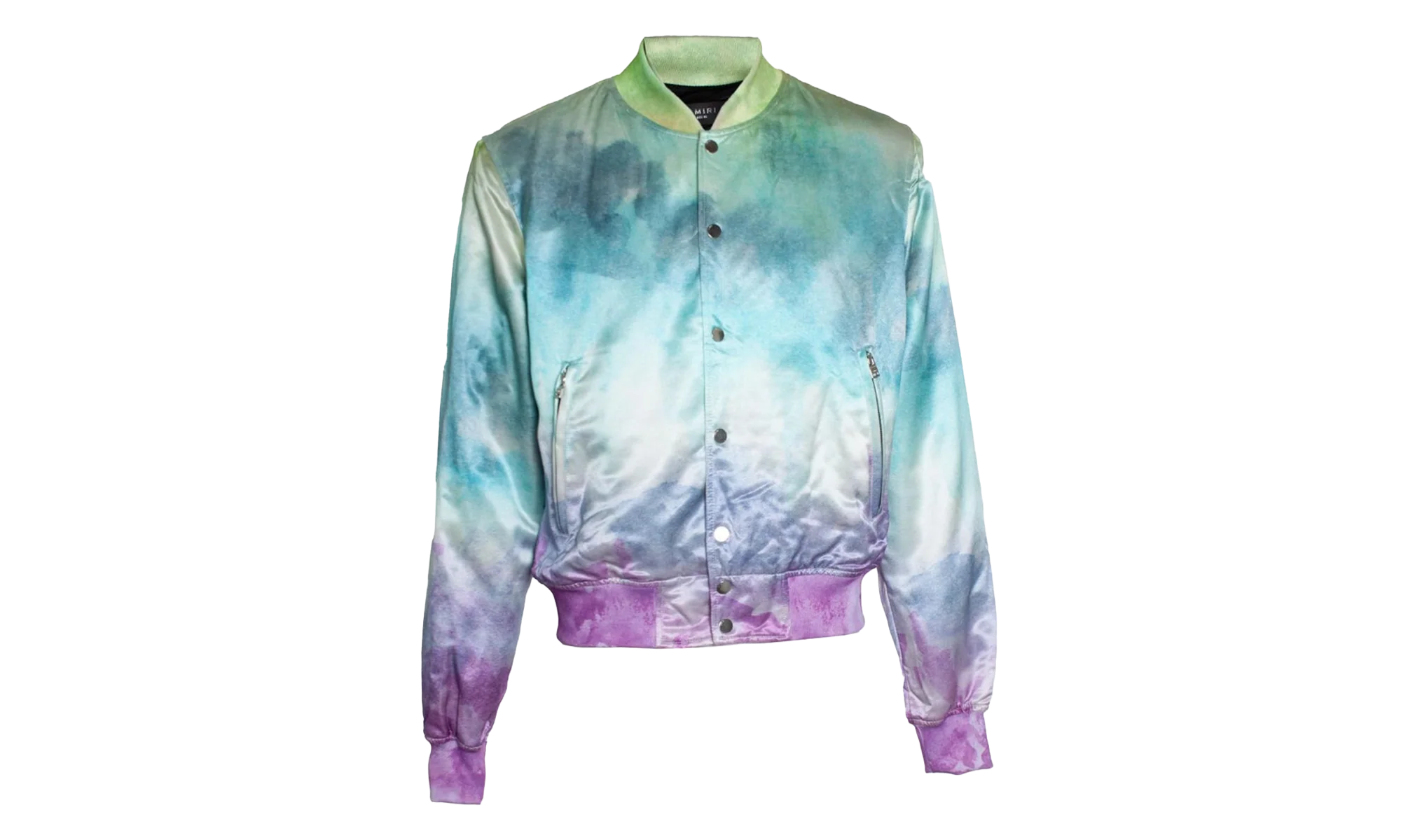 Tie Dye Bomber Jacket "Multicolor" Y0M04465SE MUL