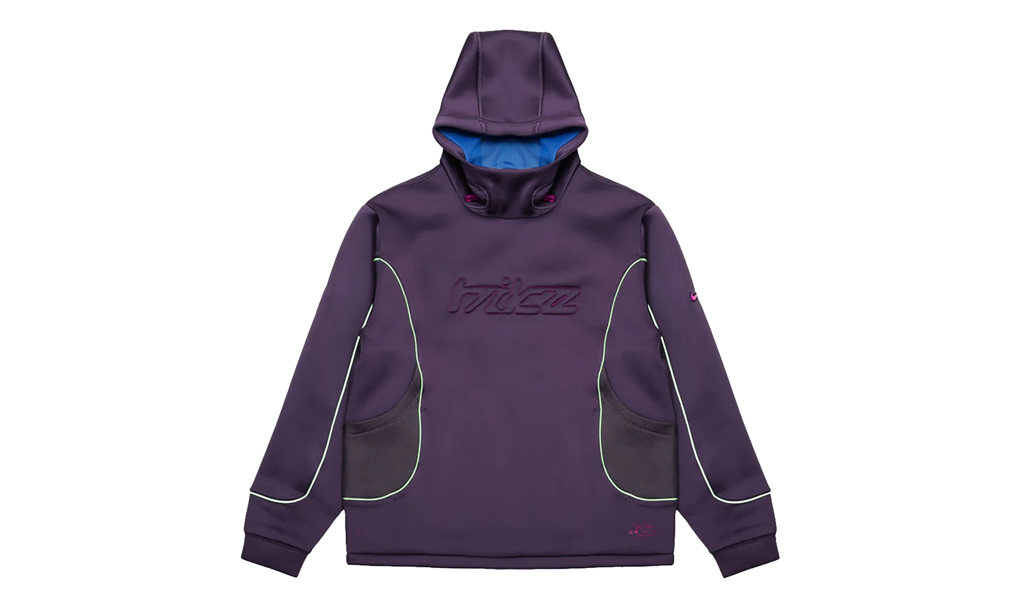 Project F.R.O.G. Bubble Mesh Pullover Hoodie "Dark Raisin" IF1296 573