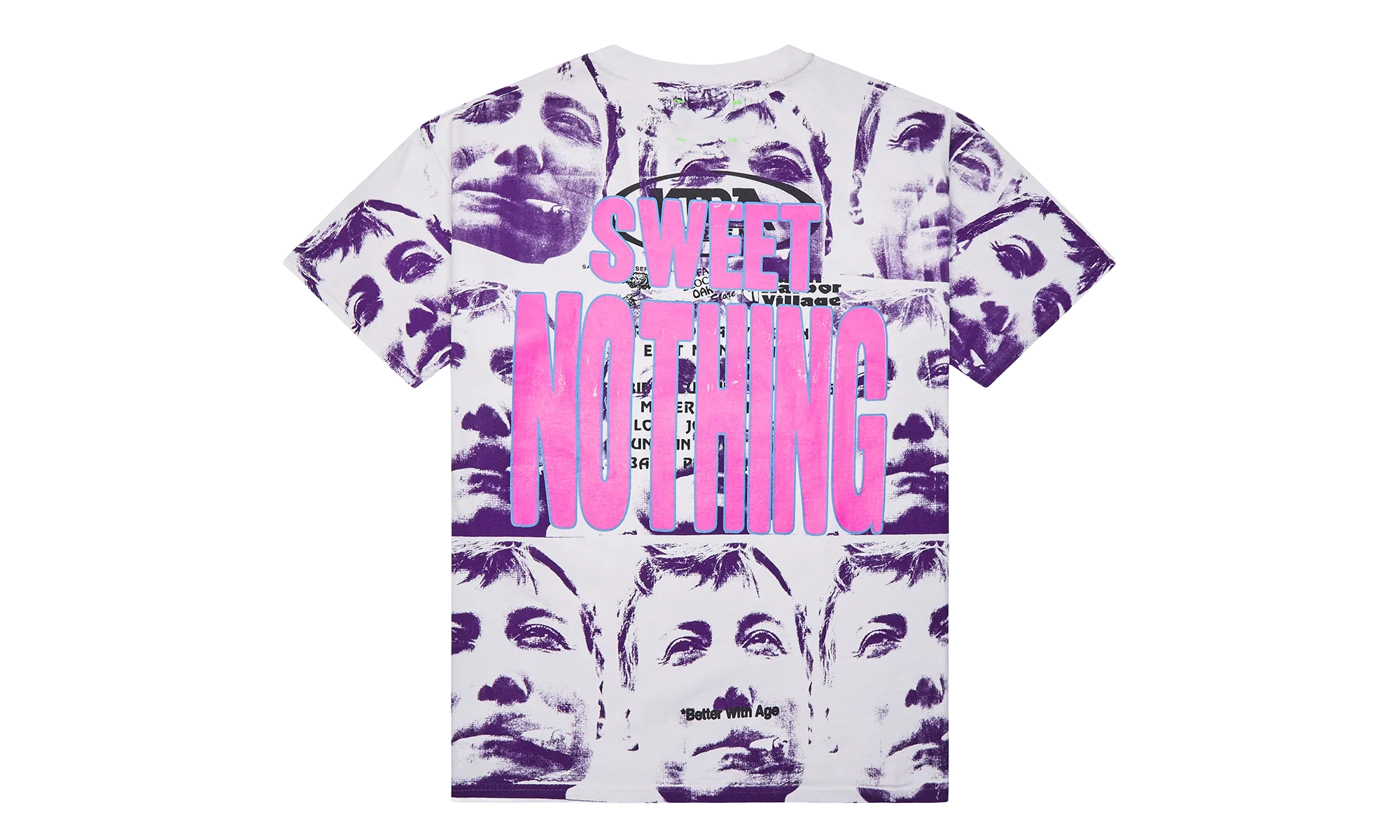 Sweet Nothing Tee "Seven" BWA41