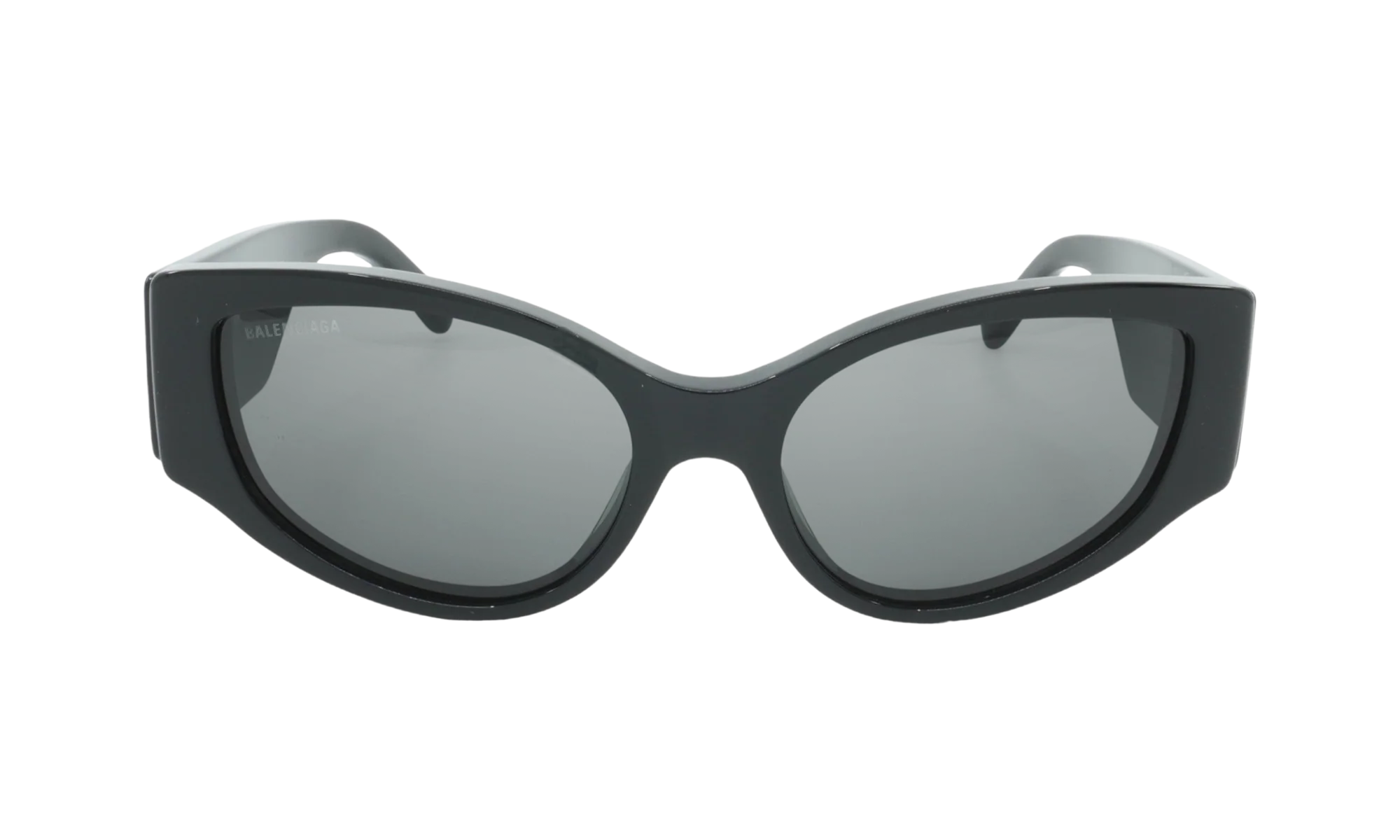 Cat Eye Frame Sunglasses WMNS "Black" BB0258S 001