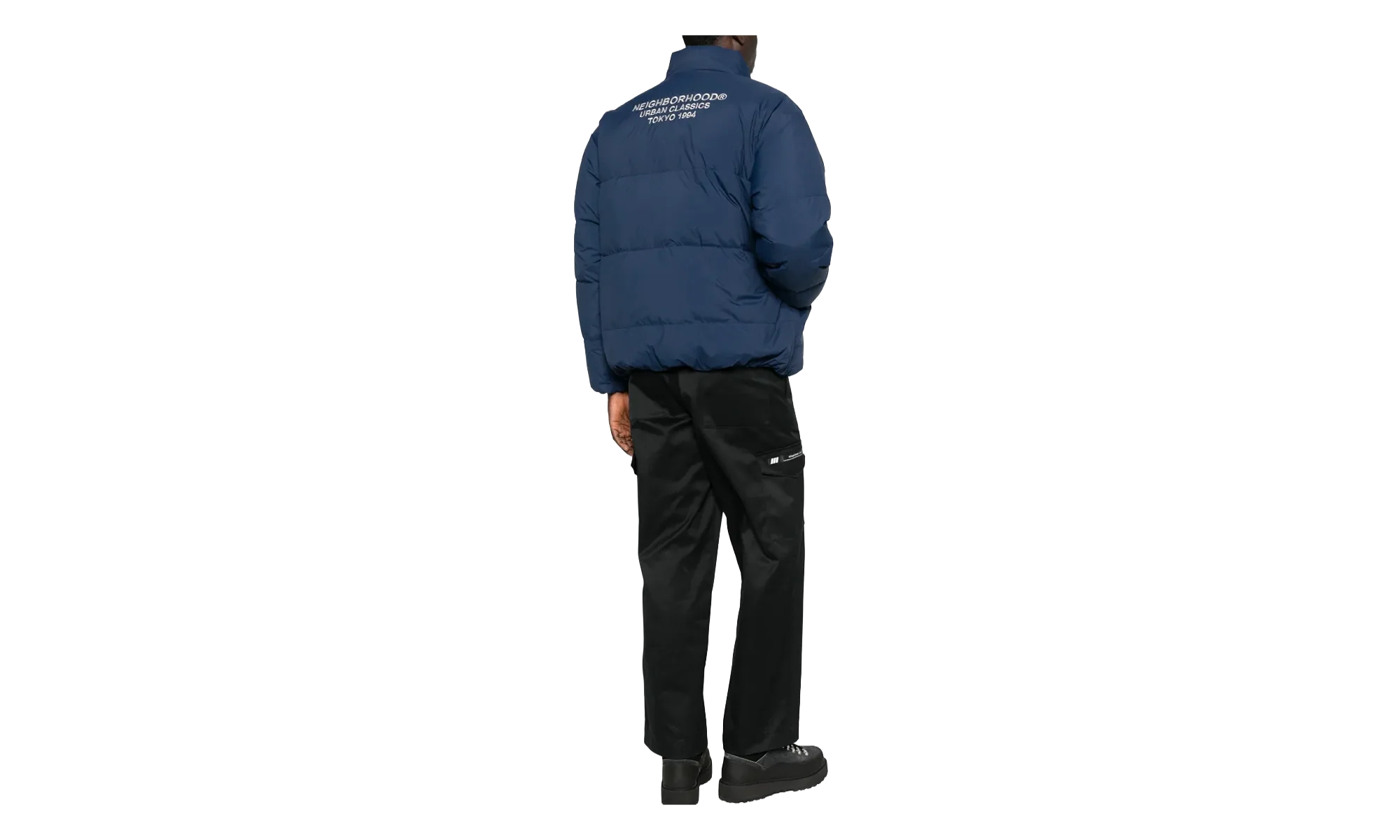 Classic Down Jacket "Navy" 252TSNH JKM08 NAVY