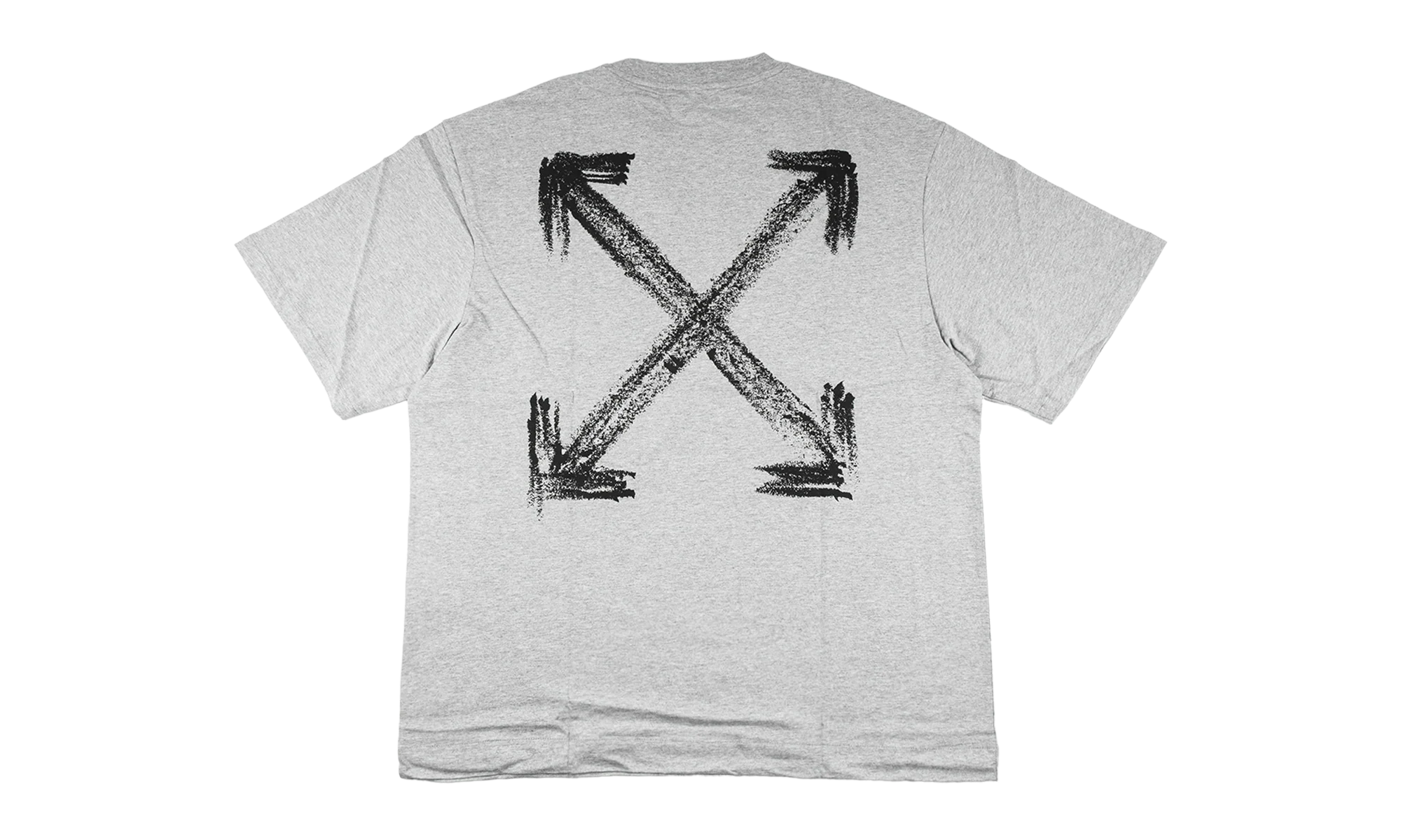 CHALK ARROW SKATE FIT TEE "HEATHER GREY" 44OWOS26T065 030