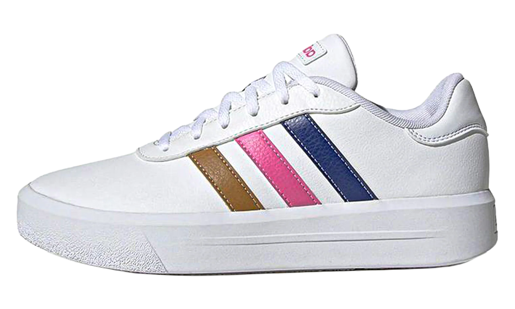 Court Platform WMNS "White Purple Pink Brown" HP9429