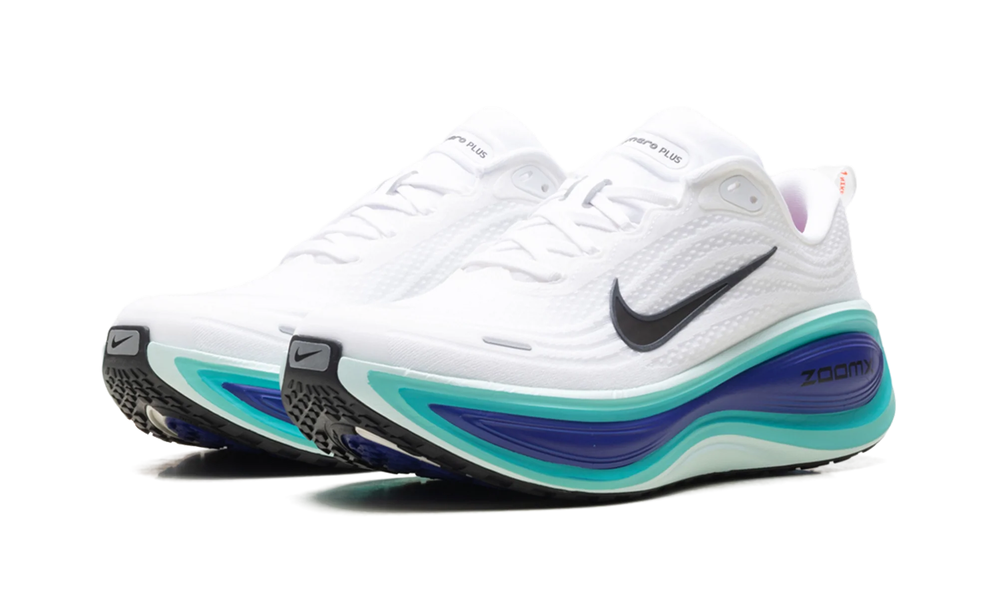 Vomero Plus "White Bright Concord Hyper Turquoise" HV8150 104