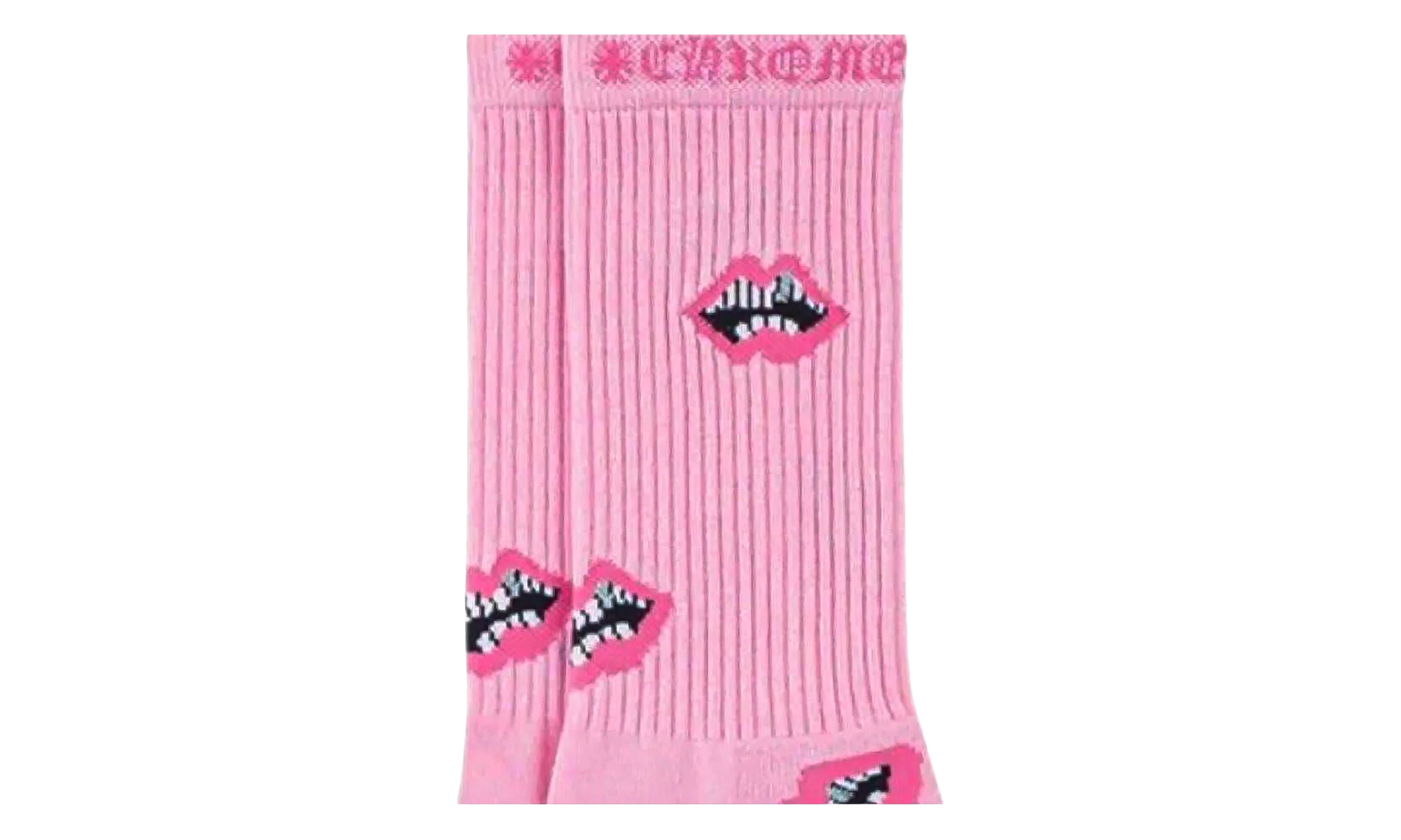 Matty Boy Chomper Socks "Pink / Pink" CHRM1018