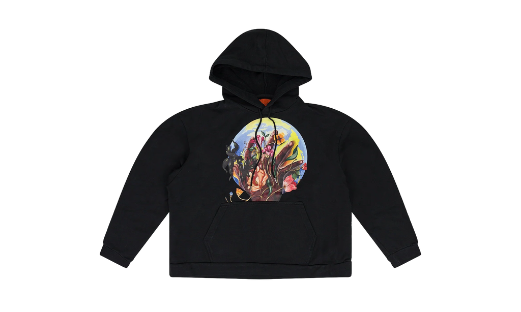 Roots Of Peace Hoodie "Black" 1111410002