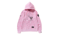 BAPE x Inter Miami CF Camo Pullover Hoodie "Pink" BIMCFCPHSP