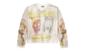 Riot Riot Thermal Sweatshirt "White" VAL86