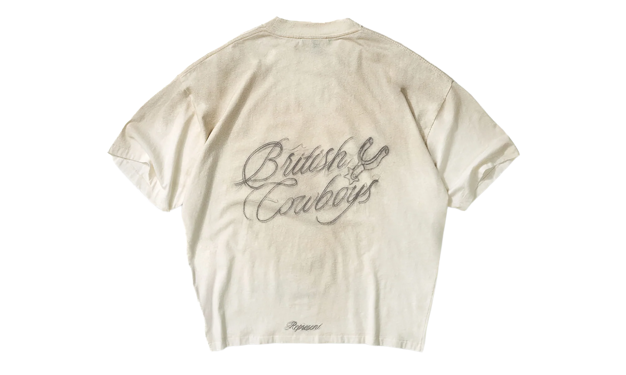 British Cowboys SS Tee "White" MLM100592-WE