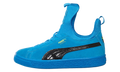 Suede Fierce Patent Block TD "Blue" 367357 02