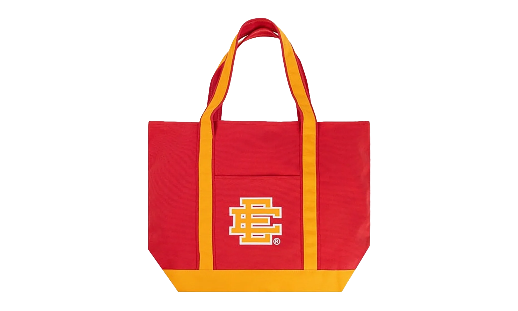 EE TOTE BAG "SS24 - Red/Gold" EE809