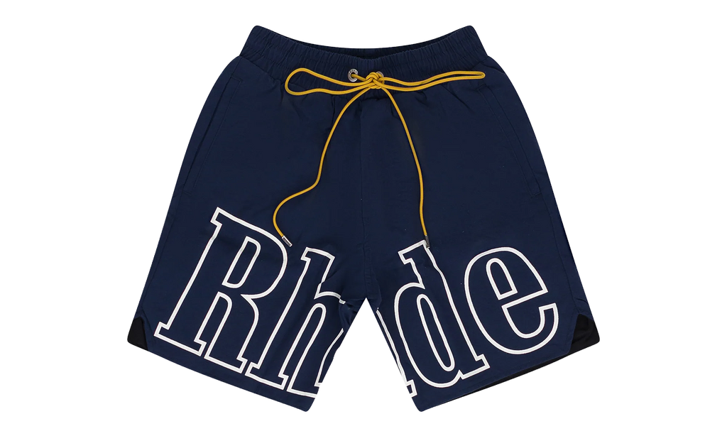 LOGO TRACK SHORTS "Blue" RHPS24SH05005302 NAVY