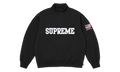 Shop Flag Half Zip Pullover "SS26 - Black - New York" SU27017
