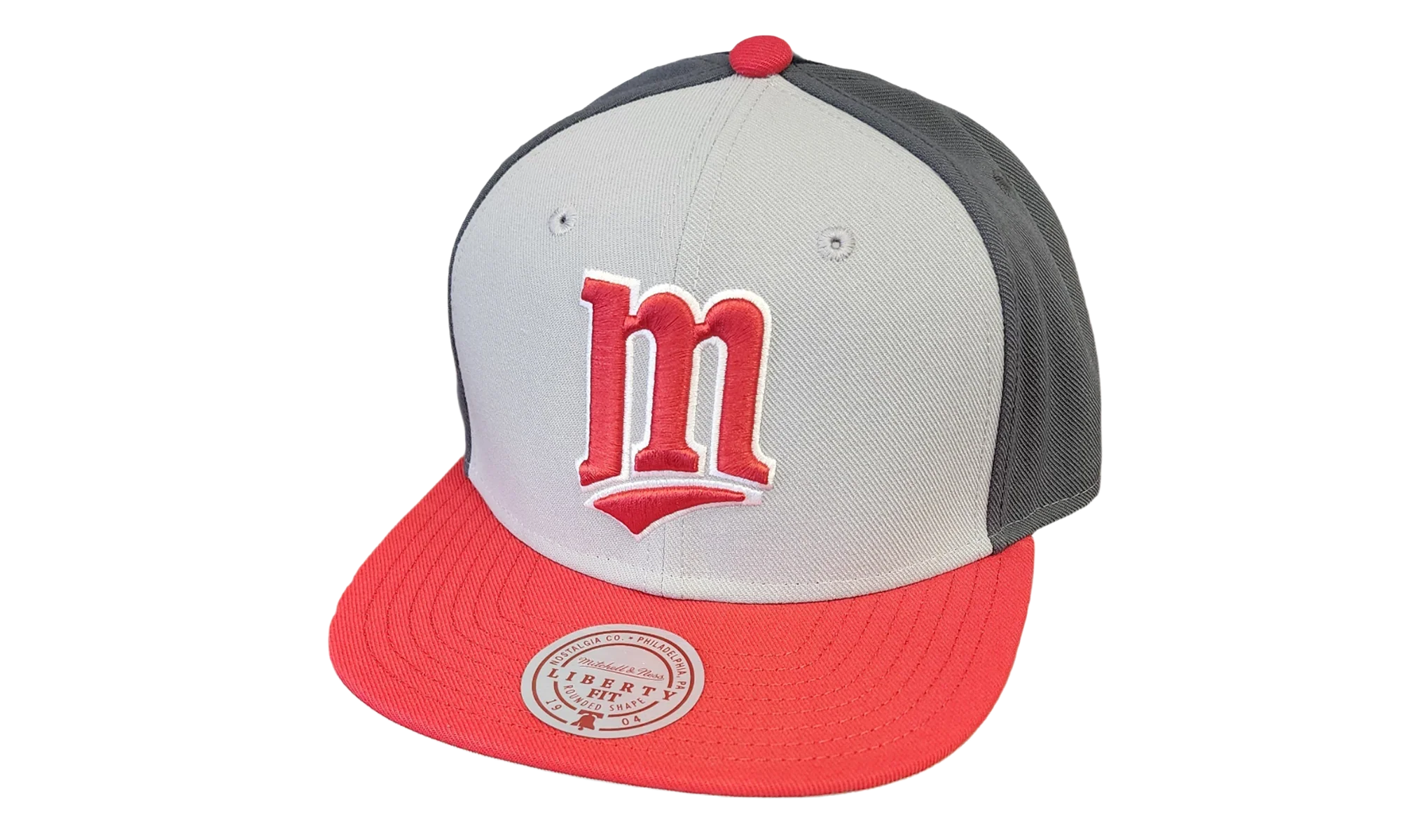 MLB Triple Play Cooperstown "Twins" HY11519-MTWGREY_OS