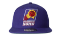 NBA Hardwood Classics Team Ground 2.0 Fitted Cap "Phoenix Suns - Purple" HHSF3259 PSUYYPPPPURP